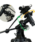 Equatorial mount of 102mm Refractor Telescope For Beginners With Equatorial Mount Ideal For Adults And Kids Ages 8 To 12