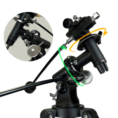 Equatorial mount of 102mm Refractor Telescope For Beginners With Equatorial Mount Ideal For Adults And Kids Ages 8 To 12