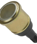 Ball Joint For Yamaha Bear Tracker 250 YFM250X 1999 2004 Big Bear 250 YFM250B 2007 2009 Bruin 250 YFM250B Upper Or Lower Replacement Fits 4XE-F3549-00-00 1P0-23549-00-00, gold steel 36.5 mm ball joint with threaded stud