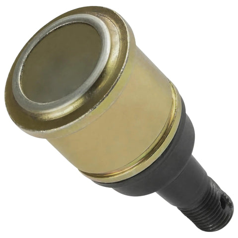 Ball Joint For Yamaha Bear Tracker 250 YFM250X 1999 2004 Big Bear 250 YFM250B 2007 2009 Bruin 250 YFM250B Upper Or Lower Replacement Fits 4XE-F3549-00-00 1P0-23549-00-00, gold steel 36.5 mm ball joint with threaded stud