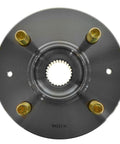 2 Piece Front Wheel Bearing And Hub Kit For Honda Civic 2001 Through 2005 Direct Fit Replacement Includes 2 Front Bearings And 2 Front Hubs