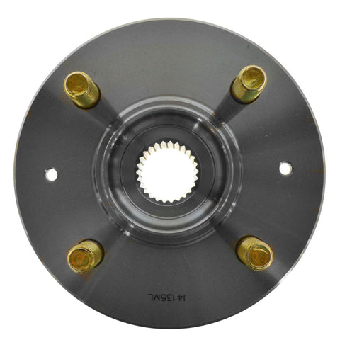 2 Piece Front Wheel Bearing And Hub Kit For Honda Civic 2001 Through 2005 Direct Fit Replacement Includes 2 Front Bearings And 2 Front Hubs
