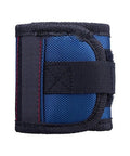 Three Row Magnetic Wrist Tool Holder With Ultra Strong Grip For Screws Nails And Fasteners Hands Free Magnetic Wristband For DIY Pros Mechanics And Makers Deep Blue Finish, blue fabric wrist band