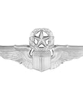Command Pilot Wings Mint Mirror Finish Regulation Size Official Issue Two Prong Clutch Back USAF Approved Hallmarked by the U S Institute of Heraldry AFI 36 2903 Wear Ready and Veteran Inspected