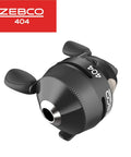 Size 40 Spincast Fishing Reel With Right Hand Retrieve No Tangle Design Easy To Use Built In Bite Alert Durable All Metal Gears