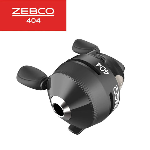 Size 40 Spincast Fishing Reel With Right Hand Retrieve Built In Bite Alert All Metal Gears Stainless Steel Pick Up Pin