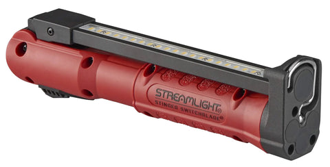 Stinger Switchblade 800 Lumen Rechargeable Multi Function LED Work Light with Color Rite Technology, side view