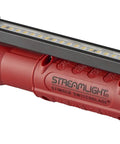 Stinger Switchblade 800 Lumen Rechargeable Multi Function LED Work Light With Color Rite Technology in red casing