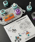 Hands On STEM Electronics Kit For Kids, Kid Friendly With 110 Projects And 210 Circuit Parts, Open Ended Circuit Building Toy For Boys And Girls Ages 5 To 13 Real World Engineering Fun That Sparks Curiosity Creativity And Problem Solving, open manual