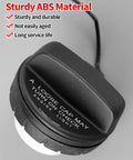 Close-up of Subaru Gas Cap Fuel Tank Cap Replacement Fits 2010-2024 Legacy Outback Impreza BRZ Crosstrek Forester WRX STI