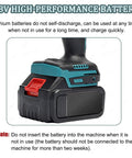 18V High Performance Electric Wire Stripper And Cable Peeler Machine rechargeable battery with ergonomic grip.