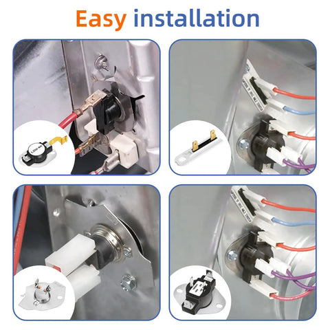 Upgraded 279838 Dryer Heating Element Compatible With Wed4815ew1 Medc215ew1 Ned4655ew1 70 80 Series Kenmore Roper Admiral Amana