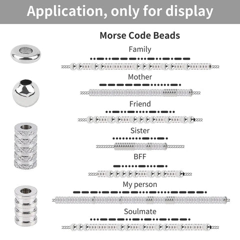 High Quality 304 Stainless Steel Spacer Beads 100 Pack 6Mm Round Metal Discs With 2Mm Center Hole For Dope Diy Bracelet Builds And Fresh Jewelry Crafting Projects