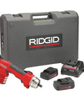 Straight Shooting Corded Electric Multitool Without Heads Built Tough For Weekend Warriors with charger and batteries in case.