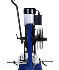 Front view of Pro Grade Benchtop X Y Mortiser with Sliding Axis Table and Half HP 1750 RPM Motor, heavy duty woodworking tool
