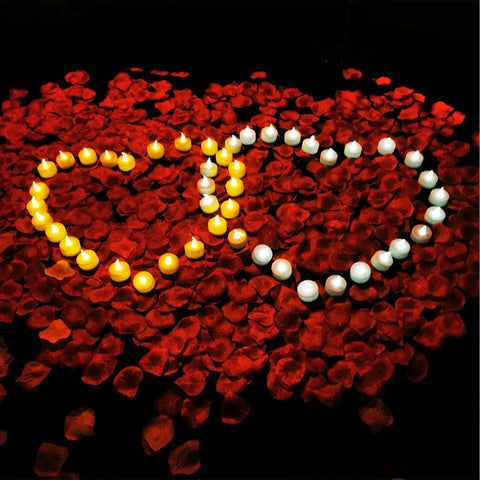 LED Tea Lights 24 Pack Battery Operated Flameless Candles With Realistic Flicker And Dope Long Battery Life For A Cozy Warm Vibe Decor