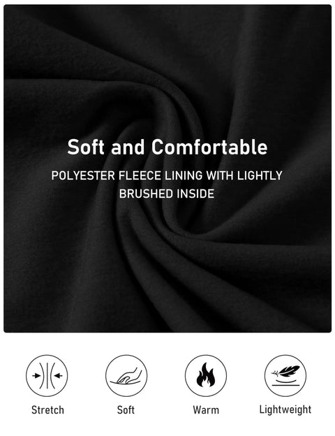 Close-up of thermal lining on Women Long Sleeve Golf Polo Shirt Quarter Zip Stand Collar Pullover With Thermal Lining For Cold Weather Athletic Workout Top For Golf And Gym Training Black Size Medium Moisture Wicking Breathable.