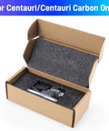 0.4mm Extruder Hotend Kit for Centauri and Centauri Carbon Hardened Steel Coated Brass Nozzle in open packaging