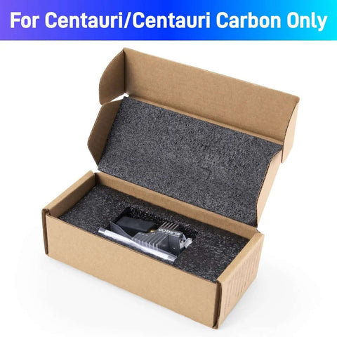 0.4mm Extruder Hotend Kit for Centauri and Centauri Carbon Hardened Steel Coated Brass Nozzle in open packaging
