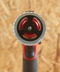 Close-up view of 13 Piece Hole Saw Set With Quick Change Arbor And Quickcore Technology For Up To 10X Faster Core Ejection