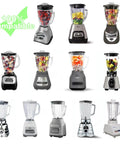 Various classic blenders compatible with Six Cup Blender Glass Jar Replacement With Blade For Oster Osterizer Classic Series.