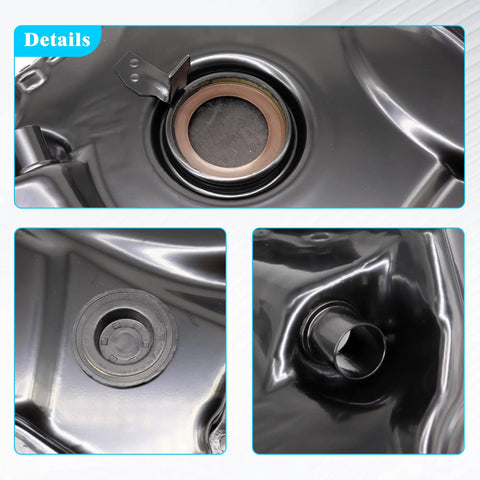 Close-up of Engine Timing Chain Cover With Gasket Upper And Lower Drop In Ready Direct Fit For 2007 2017 VW Audi Models 1.8T 2.0T