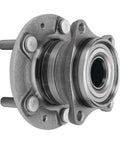 Rear Wheel Hub Bearing Assembly For Mazda CX7 AWD 2007 2008 2009 2010 2011 2012 5 Lug Pattern 4 Bolt Square Flange Non ABS 512350 Direct Fit Drop In Replacement Designed For Quiet Ride And Smooth Handling