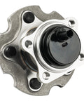 Exact Replacement 512372 Rear Wheel Bearing And Hub Assembly Fits 2006-2018 Toyota RAV4 FWD, ABS 5 Lugs, 1 Pc