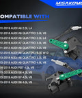 Audi Front Left And Right Air Suspension Height Sensor Set For A6 A7 A8 RS7 S6 S7 S8 2011 2018 Replace OE 4H0941285G 4H0941286G
