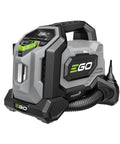 160 PSI Compact Tire Inflator With High Pressure And High Volume Modes Memory Presets For Four PSI Deflation Function Portable Air Compressor For Cars On The Go At Home And Outdoors Battery And Charger Not Included, showing digital display and hose.