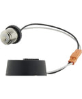 Color Selectable LED Downlight Retrofit Kit For Recessed 5 To 6 Inch Can Lights 9W Dimmable 120V Bronze Finish adapter