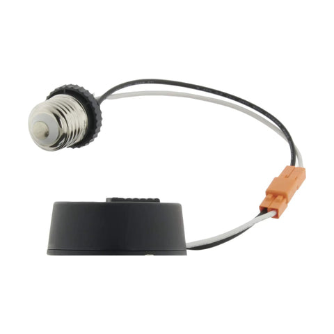 Color Selectable LED Downlight Retrofit Kit For Recessed 5 To 6 Inch Can Lights 9W Dimmable 120V Bronze Finish adapter