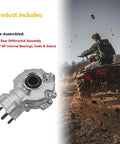 Honda Rear Final Gear Differential Assembly For Fourtrax 300 TRX300 TRX300FW 4x4 1988 to 2000 Complete OE Replacement with ATV rider
