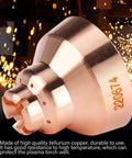 Five Piece Plasma Consumables Set For 220674 Coverfit Plasma Cutter Torch Replacement Parts Copper Construction