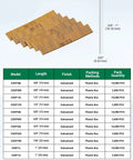 Rock Solid 23 Gauge Pin Nails 10000 Count 5/8 Inch Galvanized Micro Headless Fasteners For Pin Nailer on display.