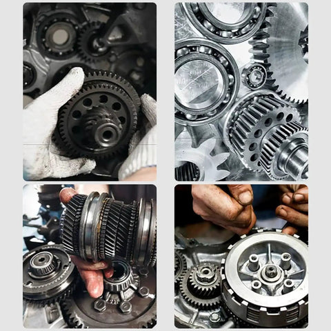 Universal Internal Bearing Puller Tool Kit Fits Motorcycles Cars Bikes 8mm To 29mm Range With Secure Non Slip Grip For Removal Of Bearings For Mechanics Or Diy Guys Who Get Job Done Fast Without Hassle Using Quality Gear That Holds Firm, steel bearing removal tool in motorcycle gearbox