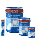 Heavy Duty High Temperature Bearing Grease, 18 kg pail, built to last in extreme heat with smooth performance.