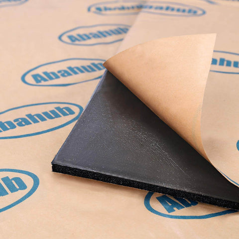 Heavy Duty Automotive Heat Shield Insulation Roll For Your Ride 16 Sq Ft 236 Mil Car Sound Dampening Material close-up