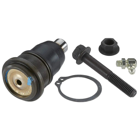 Front Upper Suspension Ball Joint Replacement Fits Chevrolet Trailblazer Isuzu Ascender GMC Envoy Buick Rainier SSR 2002 Through 2009 Tough Build For Street And Trail Easy Install Long Lasting Performance. Black metal ball joint with hardware