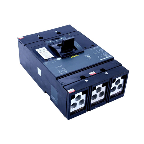 Job Site Ready Three Pole MAL Type Thermal Magnetic Circuit Breaker 700 Amp with front view showing robust design.