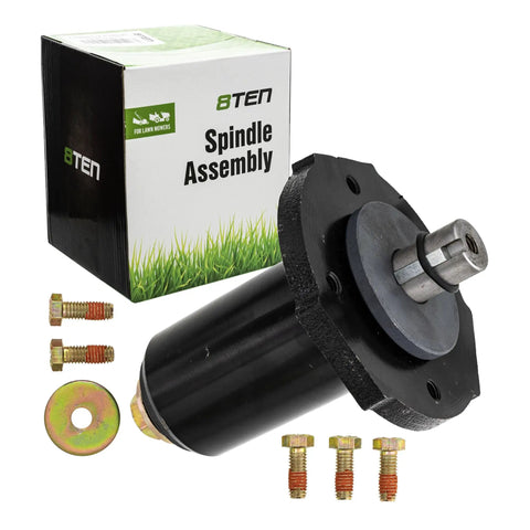 Center Deck Spindle For Gravely Pro Turn 672 72 Inch Decks With OEM Spindle Housing And Pulley Fits Gravely 07337700 58810800