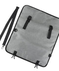 Large Capacity Chef Knife Roll Bag With Compartments For Camping Picnics And Hiking Heavy Duty Knife Roll Case open design