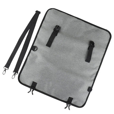 Large Capacity Chef Knife Roll Bag With Compartments For Camping Picnics And Hiking Heavy Duty Knife Roll Case open design
