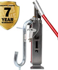 Pro Grade Compound Pump Gooseneck For Drywall Mud Loader, Heavy Duty Stainless Steel, Fits All Major Drywall Pumps
