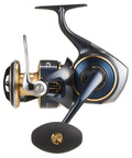Saltiga G Spinning Reel for Big Game Saltwater Fishing, Heavy-Duty 8000 size with rugged drag system and corrosion-resistant build