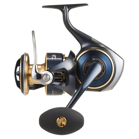 Saltiga G Spinning Reel for Big Game Saltwater Fishing, Heavy-Duty 8000 size with rugged drag system and corrosion-resistant build