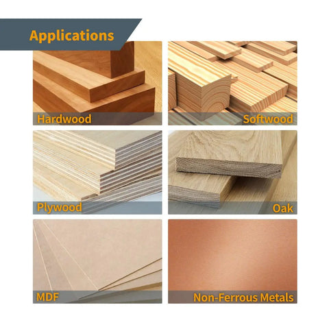 Kickass V Groove Router Bits Set With Quarter Inch Shanks Designed For Precision Woodworking And Cnc Projects Hella Tough Alloy Steel cut through hardwood, softwood, plywood, oak, MDF, and non-ferrous metals.