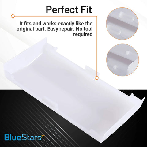 Replacement Bathroom Vent Fan Light Lens Cover Fits Broan NuTone Models 763RLN 769RF 770F VF705RCN VF707RCN Easy Install