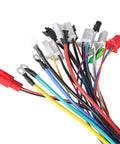 Wiring connectors for 48-72V 2000W DC Brushless Motor Speed Controller Replacement For E-Bike And Scooter Dual Or Single Mode