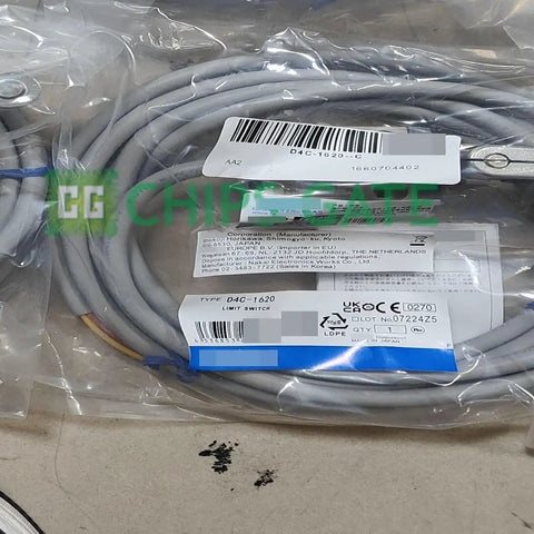 New In Box D4C-1620 Industrial Automation Module Plug And Play Factory Sealed One Piece Ready To Install PLC Controller Card